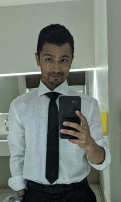 Student from the kickstarter program.