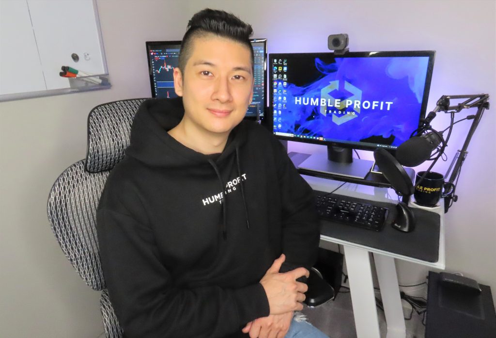 About us - founder Adriel of humble profit trading