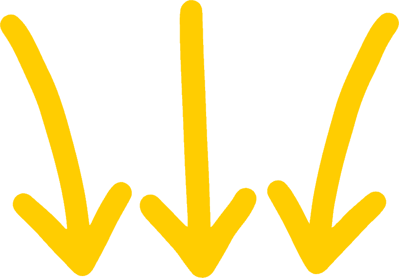 arrows pointing down