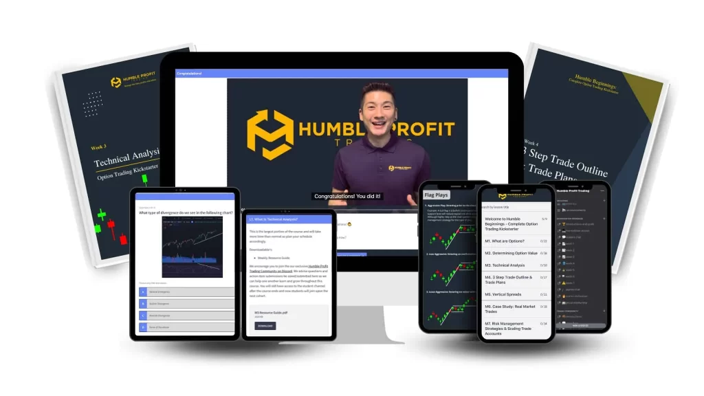 7 Week Option Trading Kickstarter Bundle