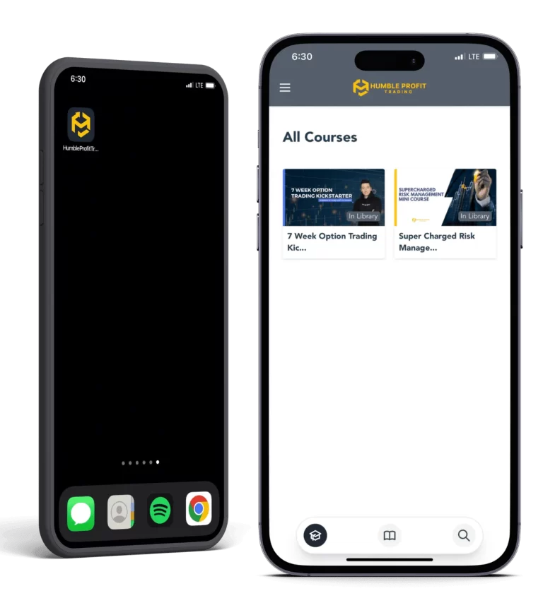 Option Trading Kickstarter mobile app